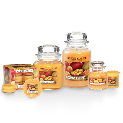 MANGO PEACH SALSA -Yankee Candle- Candela Sampler