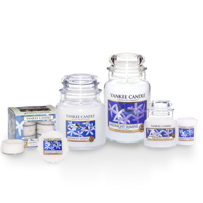 MIDNIGHT JASMINE -Yankee Candle- Candela Sampler