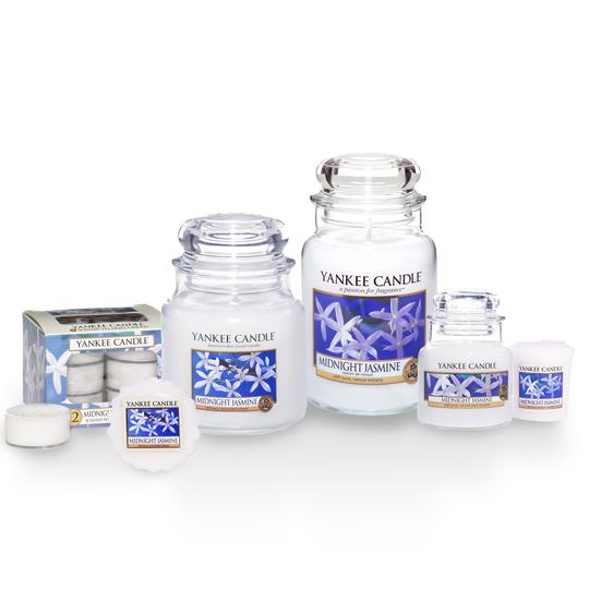 MIDNIGHT JASMINE -Yankee Candle- Ricarica Refill per Diffusore Elettrico ScentPlug