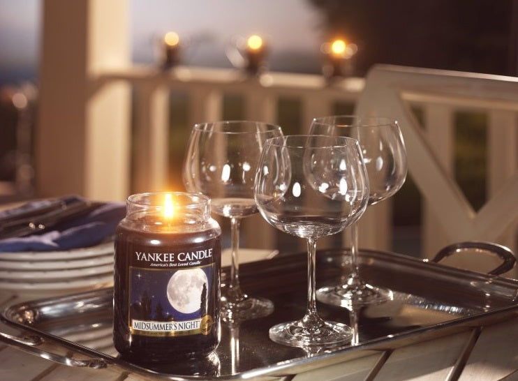 MIDSUMMER'S NIGHT -Yankee Candle- Giara Piccola