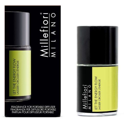 Let the energy flow moveo - Millefiori Milano - Fragranza miscelata con oli essenziali 15ml