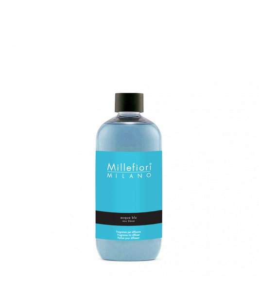 ACQUA BLU -Millefiori Milano- Ricarica Diffusore (250ml)