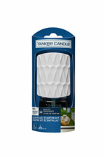 CLEAN COTTON -Yankee Candle- Kit Base Organic Diffusore Elettrico ScentPlug
