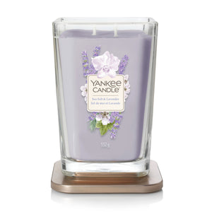 SEA SALT & LAVENDER -Yankee Candle- Candela Grande