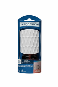 PINK SANDS -Yankee Candle- Kit Base Organic Diffusore Elettrico ScentPlug
