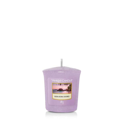 BORA BORA SHORES -Yankee Candle- Candela Sampler