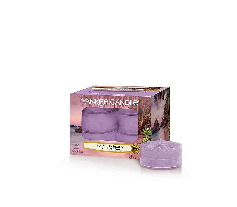 BORA BORA SHORES -Yankee Candle- Tea Light