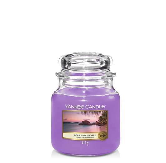 BORA BORA SHORES -Yankee Candle- Giara Media