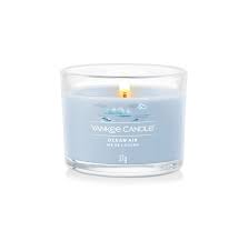 Ocean air Yankee Candle - Confezione Regalo 3 Candela Votive in Vetro