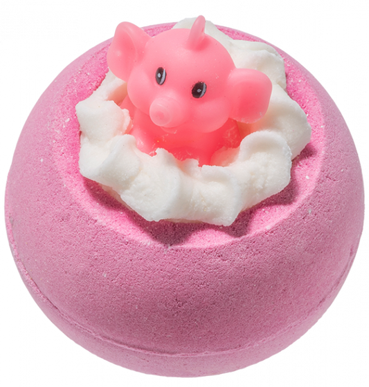 PINK ELEPHANTS & LEMONADE -Bomb Cosmetics- Bomba da Bagno