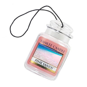 Yankee Candle Pink Sands - Car Air Freshener