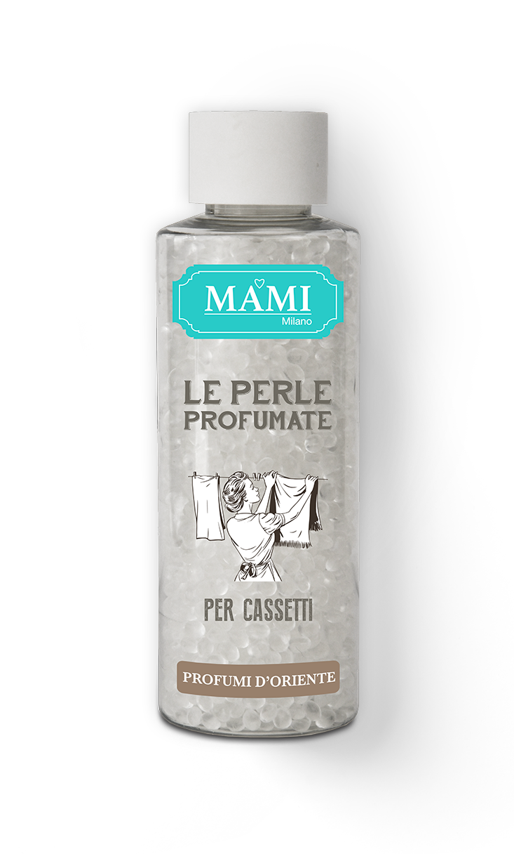 PROFUMI D'ORIENTE - Mami Milano - Perle Profumate per Cassetti