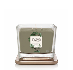 VETIVER & BLACK CYPRESS -Yankee Candle- Candela Media