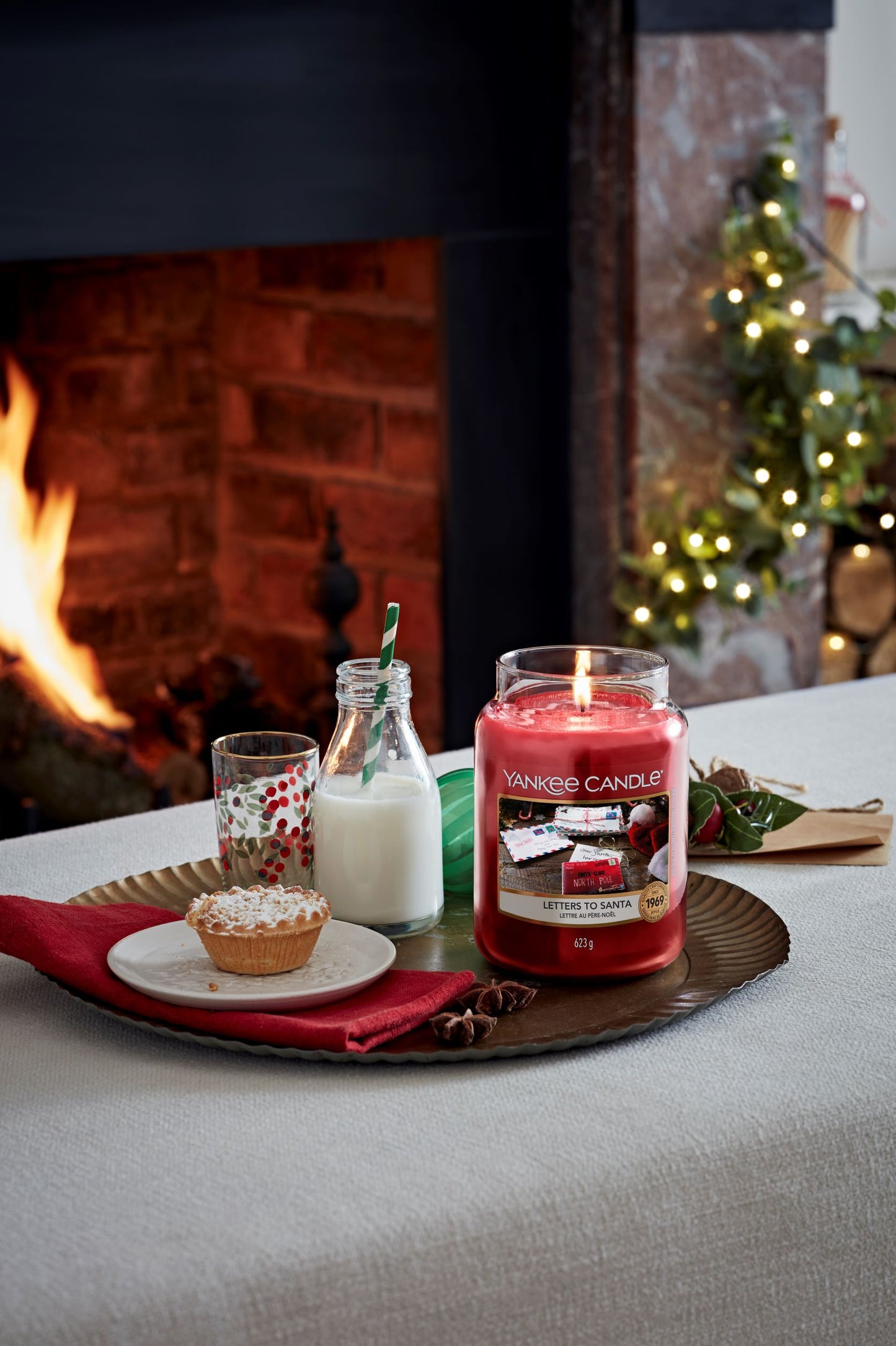 LETTERS TO SANTA -Yankee Candle- Giara Piccola