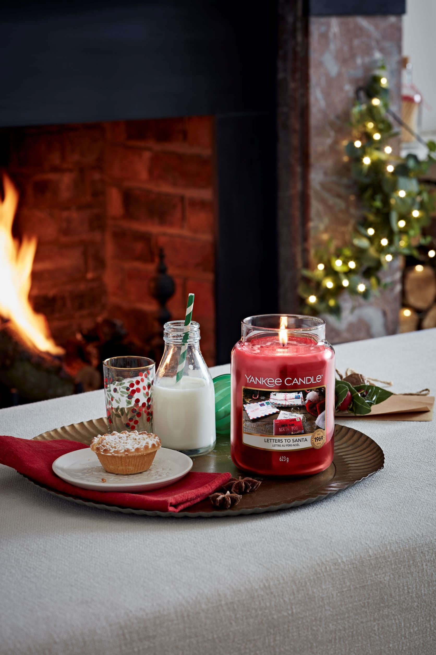 LETTERS TO SANTA -Yankee Candle- Tart Cera da Fondere