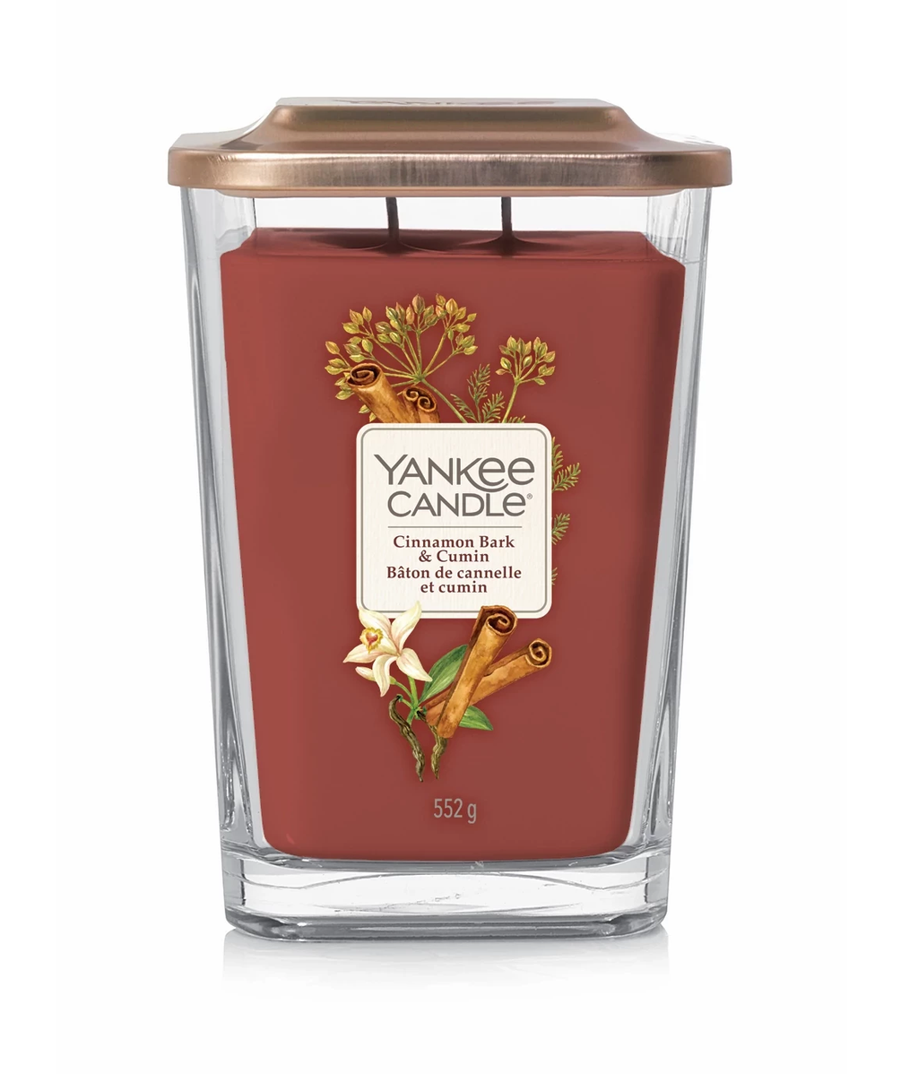 CINNAMON BARK & CUMIN -Yankee Candle- Candela Grande