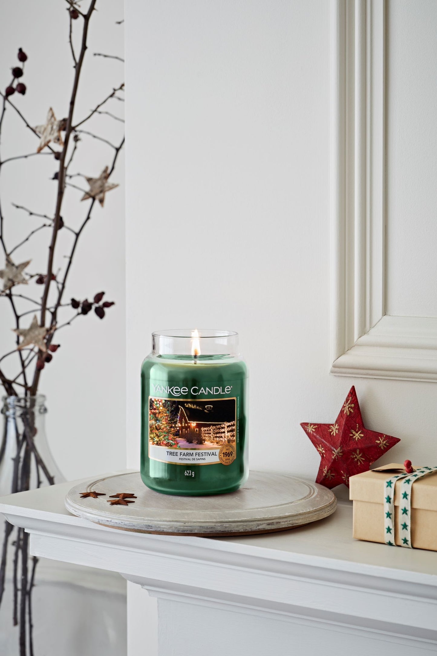 TREE FARM FESTIVAL -Yankee Candle- Giara Piccola