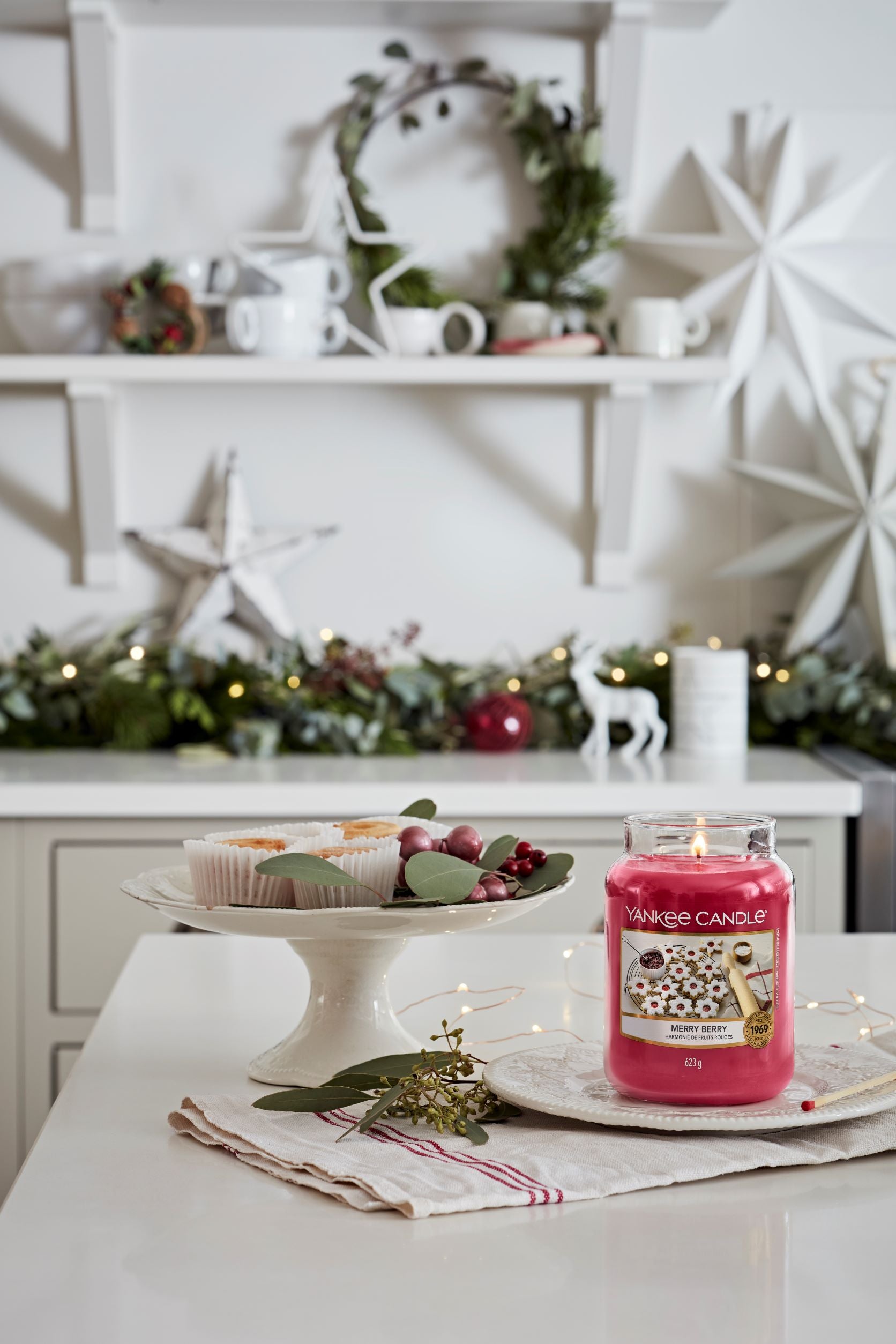 MERRY BERRY -Yankee Candle- Giara Media