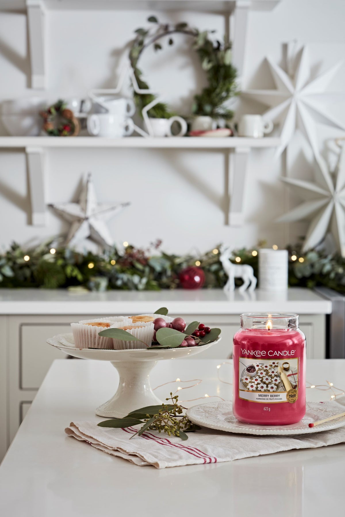 MERRY BERRY -Yankee Candle- Tart Cera da Fondere