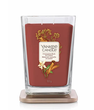 CINNAMON BARK & CUMIN -Yankee Candle- Candela Grande