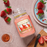 WHITE STRAWBERRY BELLINI -Yankee Candle- Giara Media