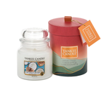 SET GIARA MEDIA -Yankee Candle- Confezione Regalo Just Go