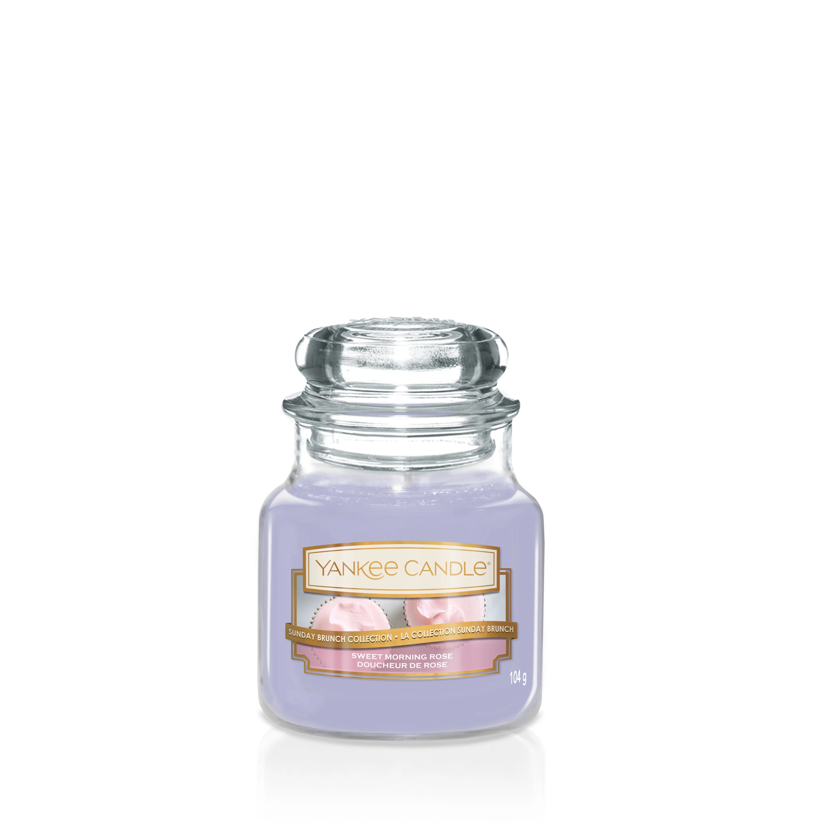 SWEET MORNING ROSE -Yankee Candle- Giara Piccola