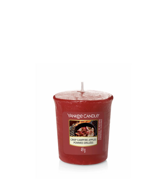 CRISP CAMPFIRE APPLES -Yankee Candle- Candela Sampler