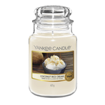 COCONUT RICE CREAM -Yankee Candle- Giara Grande
