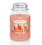 WHITE STRAWBERRY BELLINI -Yankee Candle- Giara Grande