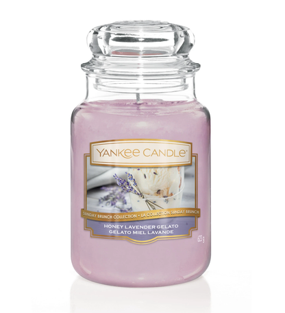 HONEY LAVENDER GELATO -Yankee Candle- Giara Grande