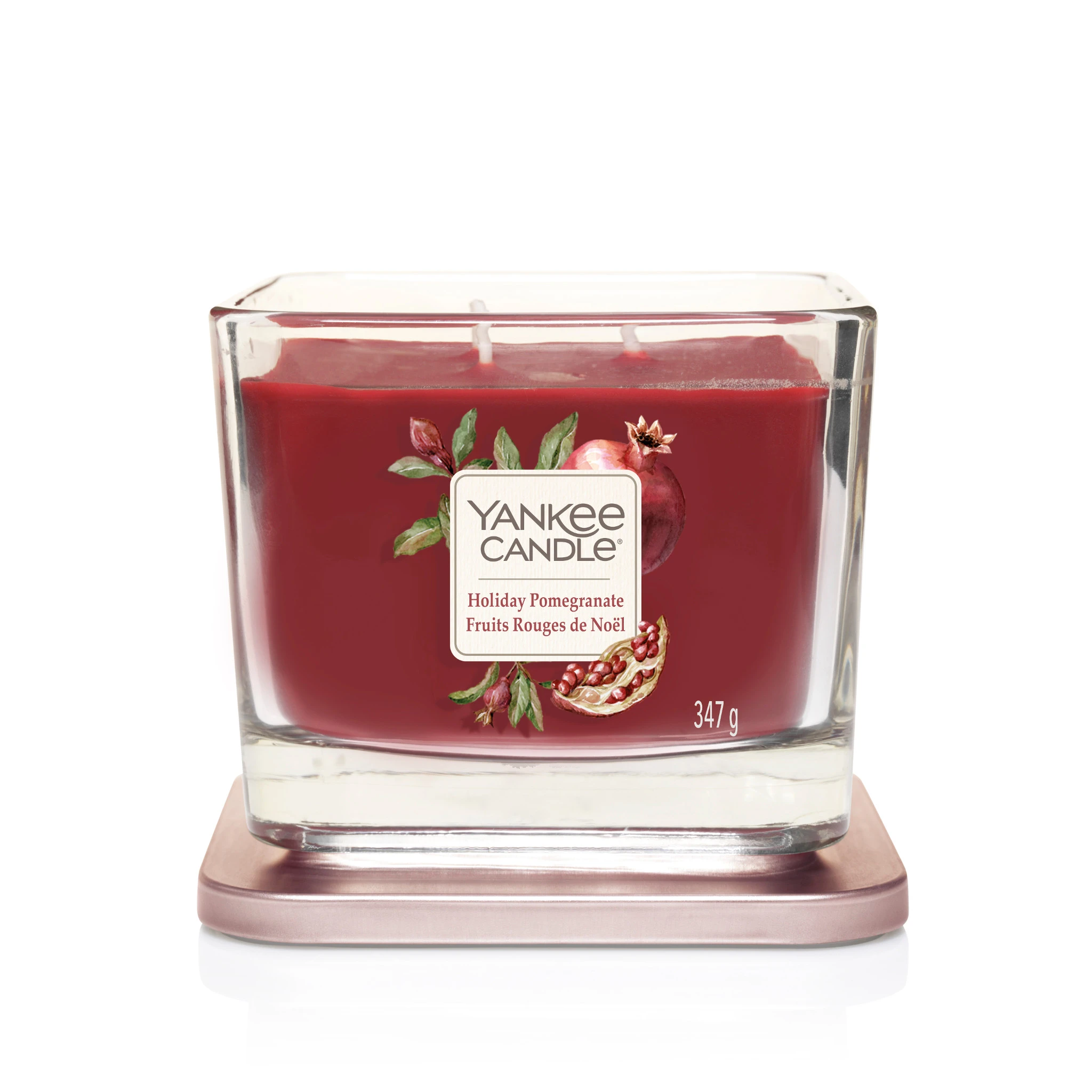 HOLIDAY POMEGRANATE -Yankee Candle- Candela Media