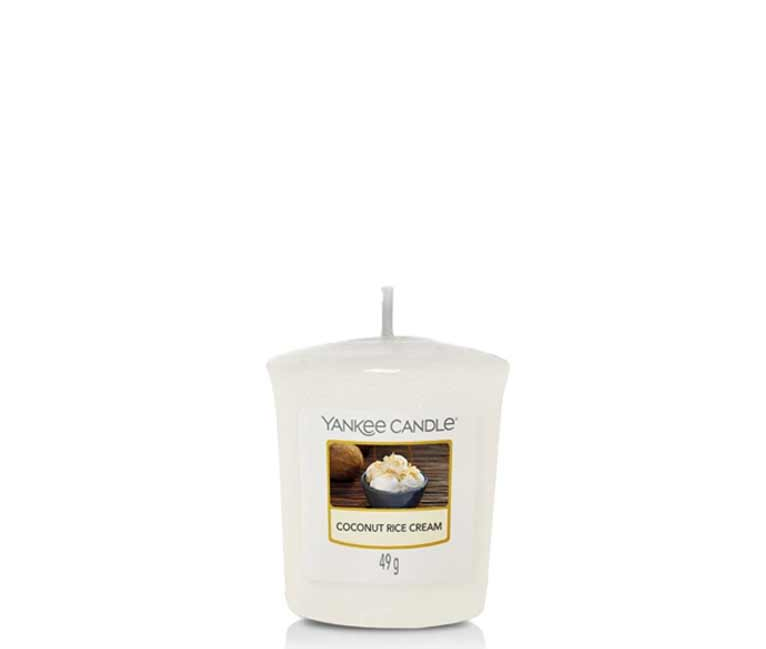 COCONUT RICE CREAM -Yankee Candle- Candela Sampler