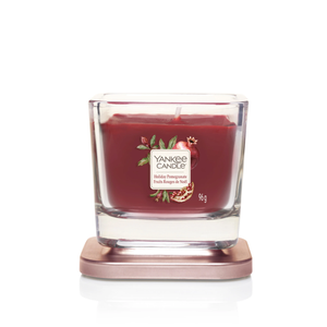 HOLIDAY POMEGRANATE -Yankee Candle- Candela Piccola