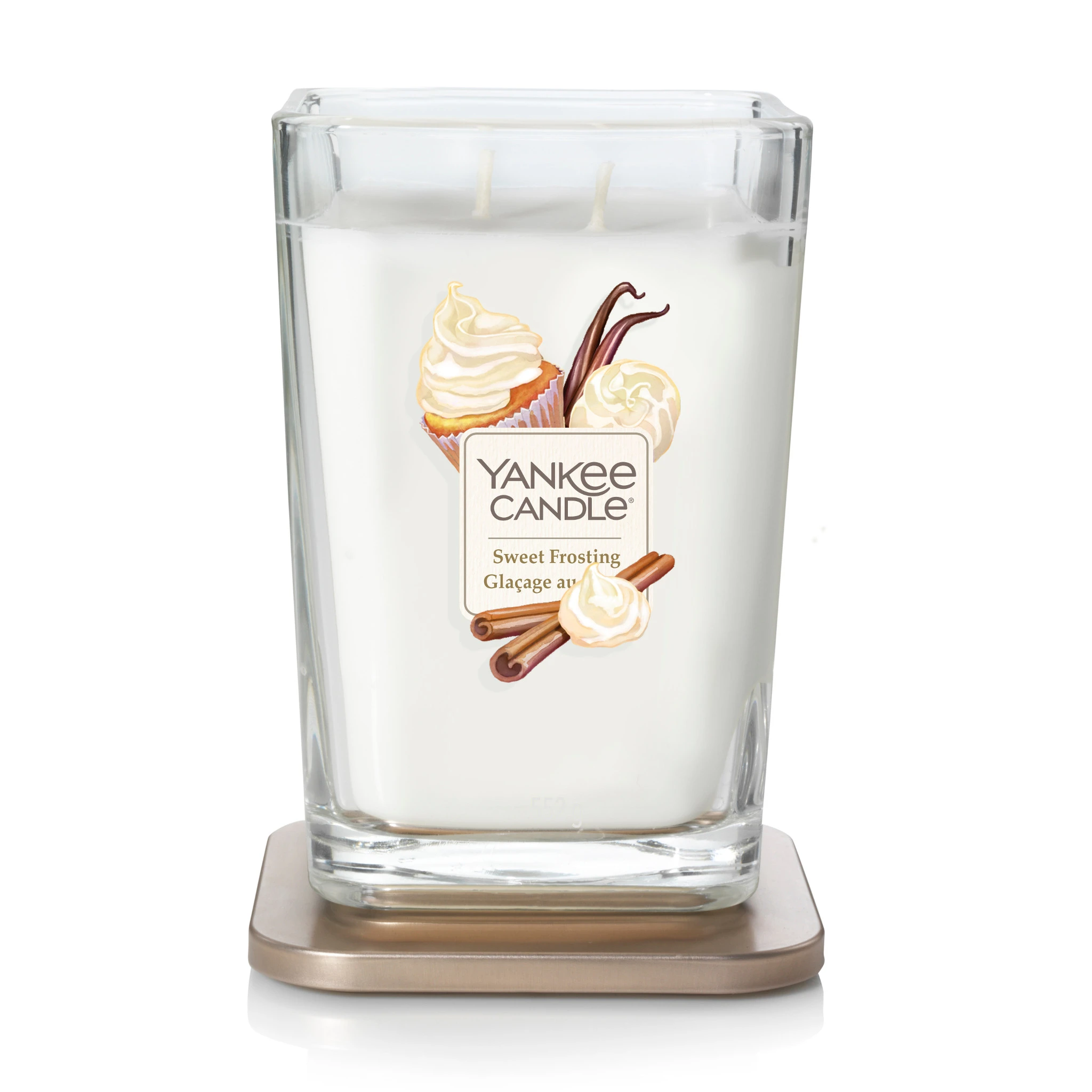 SWEET FROSTING -Yankee Candle- Candela Grande