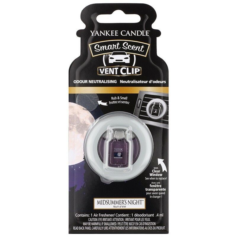 MIDSUMMER'S NIGHT -Yankee Candle- Smart Scent Vent Clip