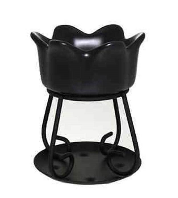 PETAL BOWL -Yankee Candle- Bruciatore Nero