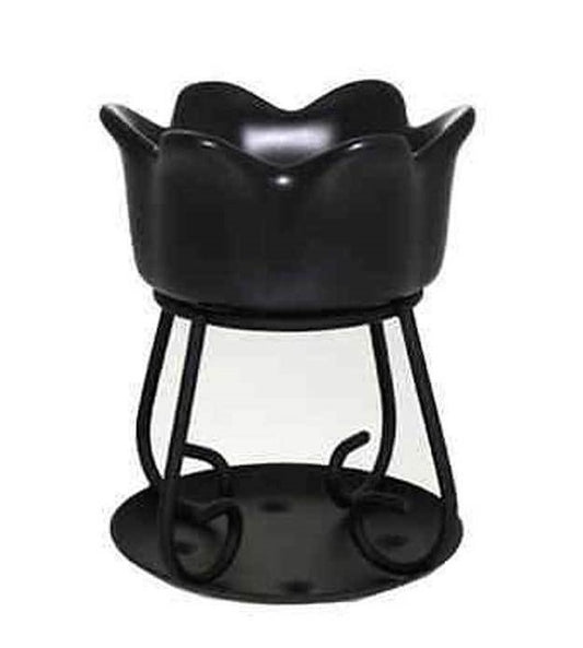 PETAL BOWL -Yankee Candle- Bruciatore Nero