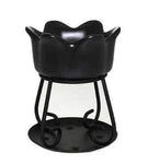 PETAL BOWL -Yankee Candle- Bruciatore Nero