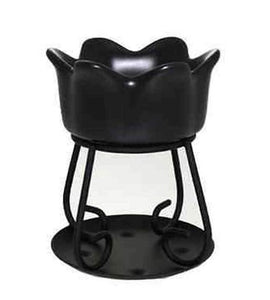 PETAL BOWL -Yankee Candle- Bruciatore Nero
