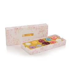 Set 10 tea light e porta candela - Yankee Candle - Sakura Blosson Festival
