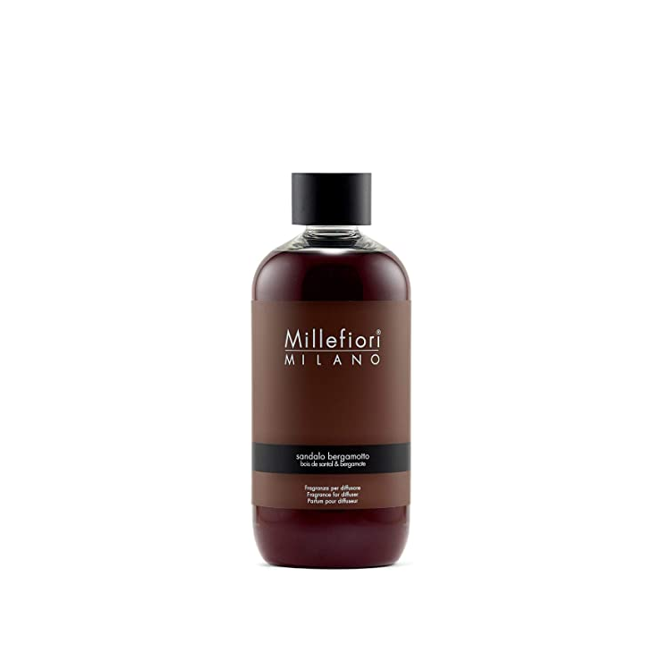 SANDALO BERGAMOTTO -Millefiori Milano- Ricarica Diffusore (100ml)