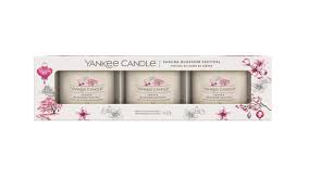 Sakura blosom Festival - Yankee Candle - Candela Votive in Vetro