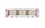 Sakura blossom festival - Yankee Candle - Confezione Regalo 3 Candela Votive in Vetro