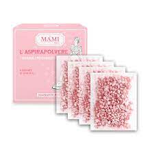 Profumatore aspirapolvere diamante rosa - Mami Milano - Granuli profumati 4 x 10 g