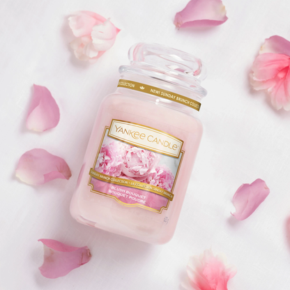 BLUSH BOUQUET -Yankee Candle- Giara Media