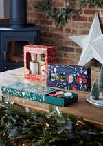 SET 4 CANDELE SAMPLER -Yankee Candle- Confezione Regalo Countdown to Christmas