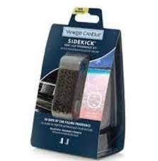 YANKEE CANDLE Pink Sands Starter Kit Square Profumatore per Auto,  Multicolore, Unica, Prezzi e Offerte