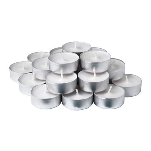 TEA LIGHT NON PROFUMATE per Bruciatori - Confezione da 10 Pz.