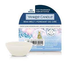 SNOW GLOBE WONDERLAND - Yankee Candle - Tart Cera da Fondere